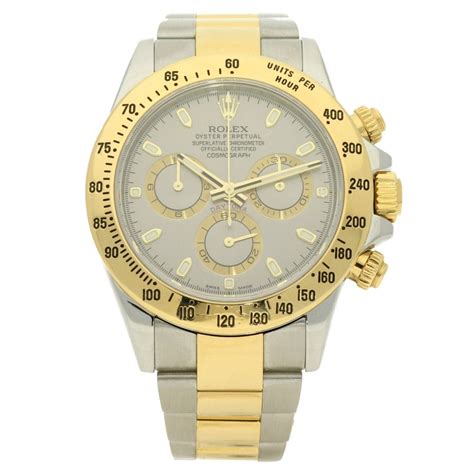 Rolex Daytona Steel Gold 2015 